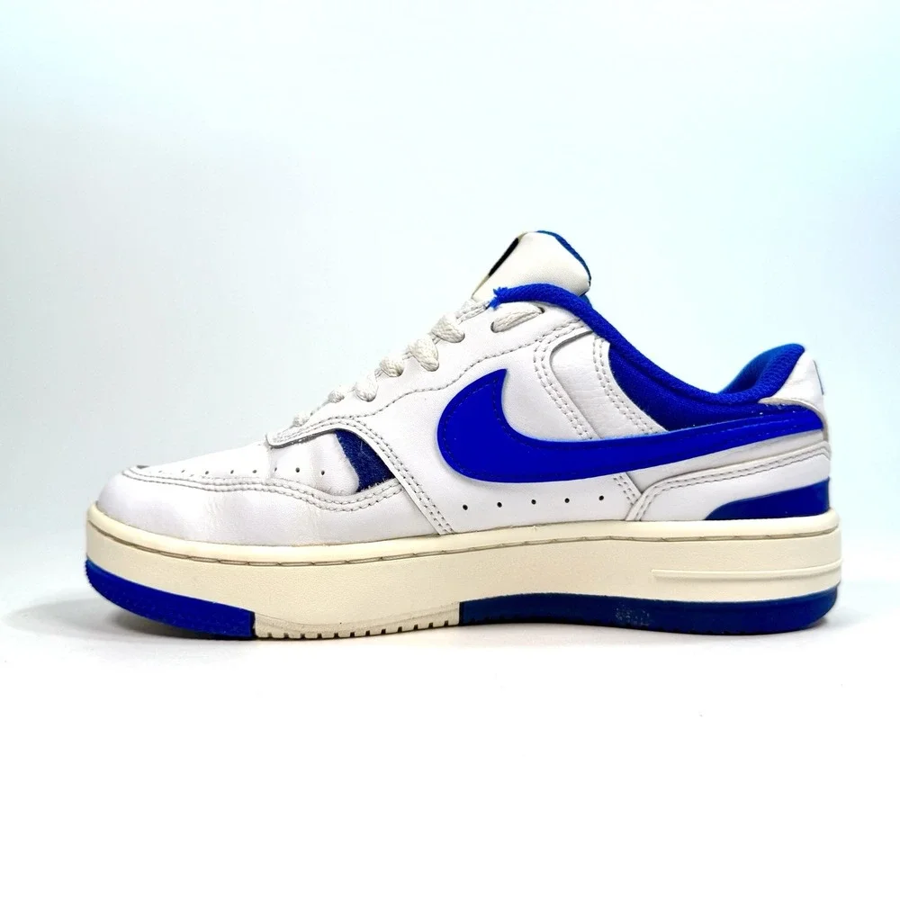 Nike Court Vision Low Next Nature GS White Blue DX9176-101 Size 6.5 Shoes